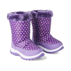 George Girl's Quinn Boots - Purple size 1